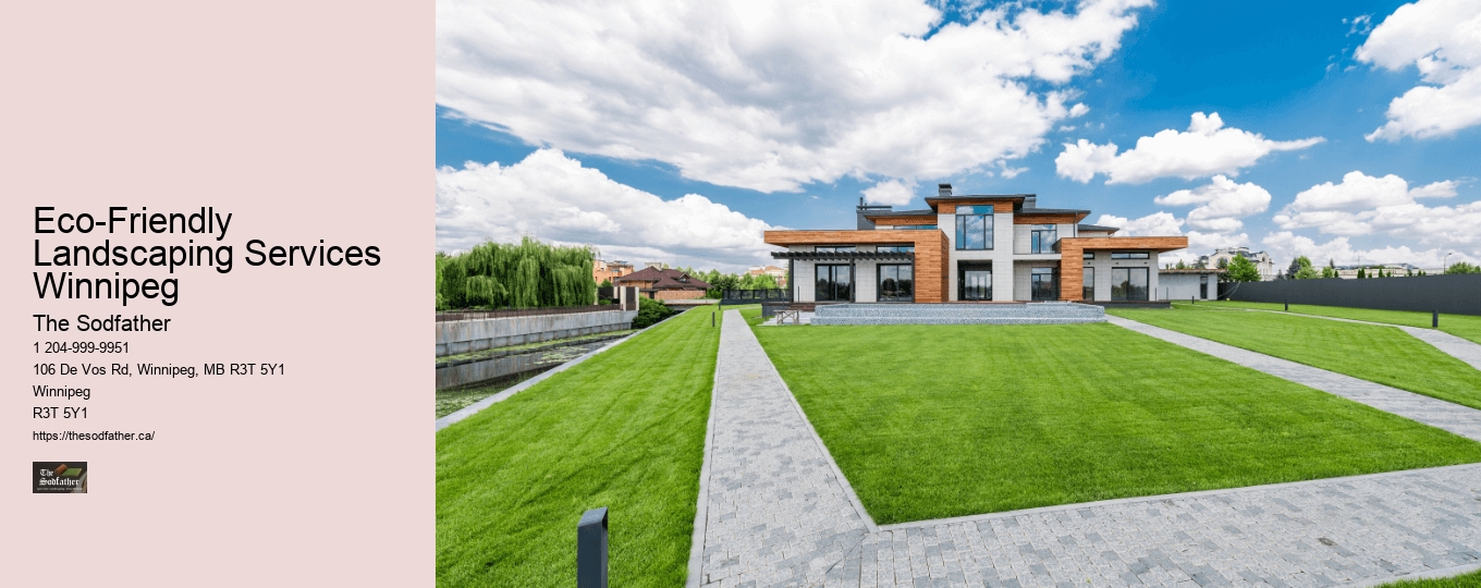 Eco-Friendly Landscaping Services Winnipeg