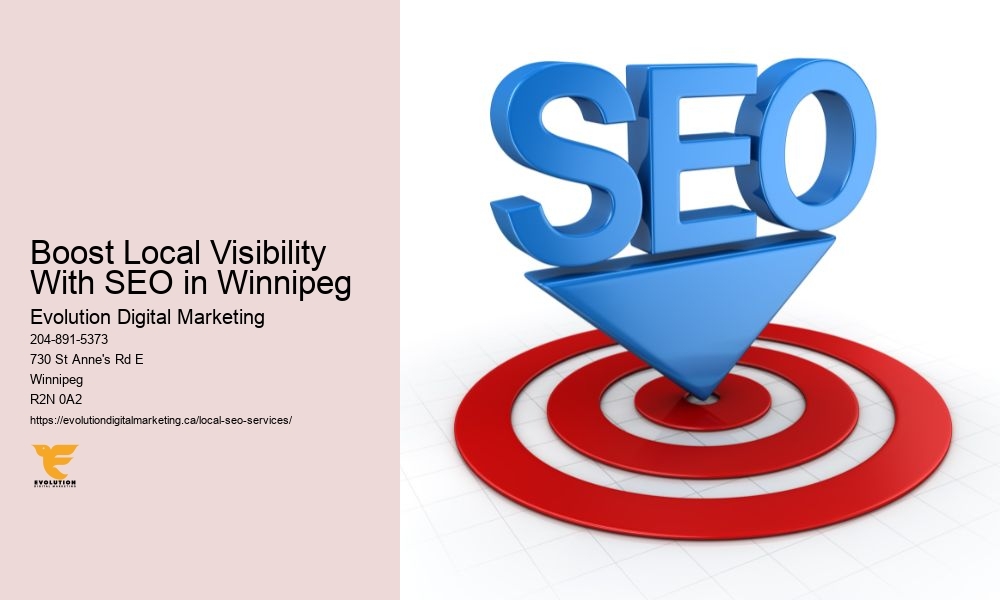 Boost Local Visibility With SEO in Winnipeg