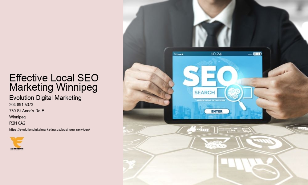 Effective Local SEO Marketing Winnipeg