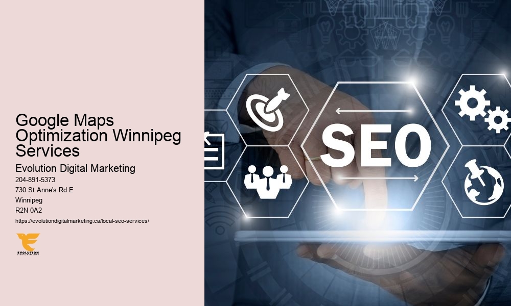 Google Maps Optimization Winnipeg Services