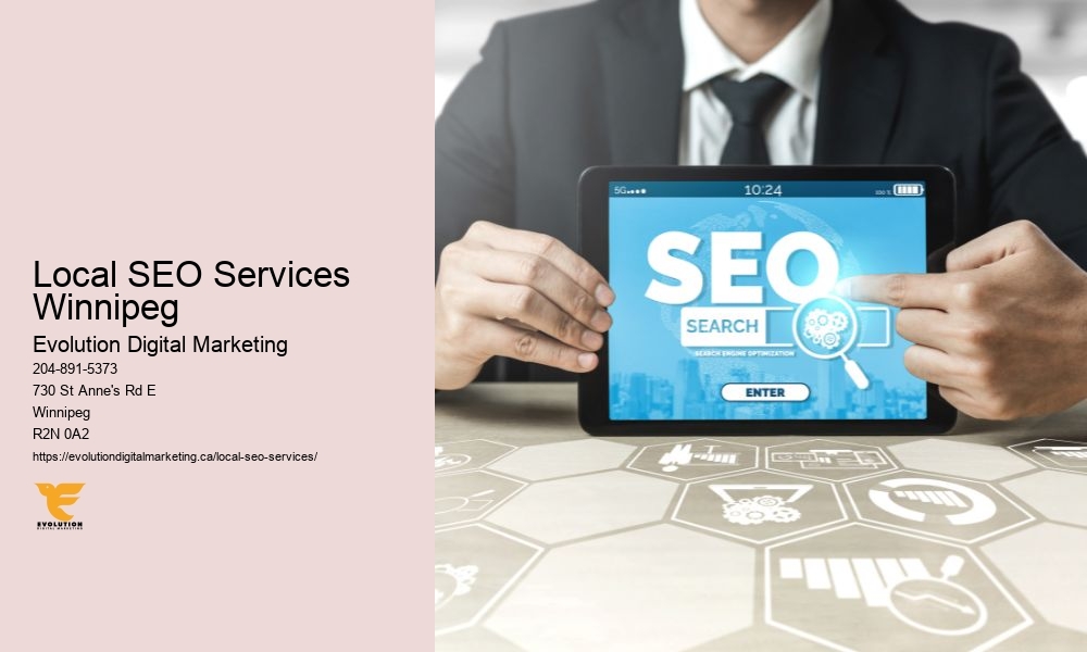 Local SEO Services Winnipeg Evolution Digital Marketing  Local SEO Services Winnipeg