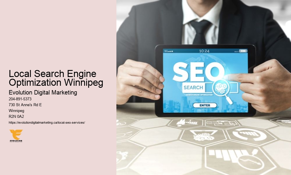 Local Search Engine Optimization Winnipeg