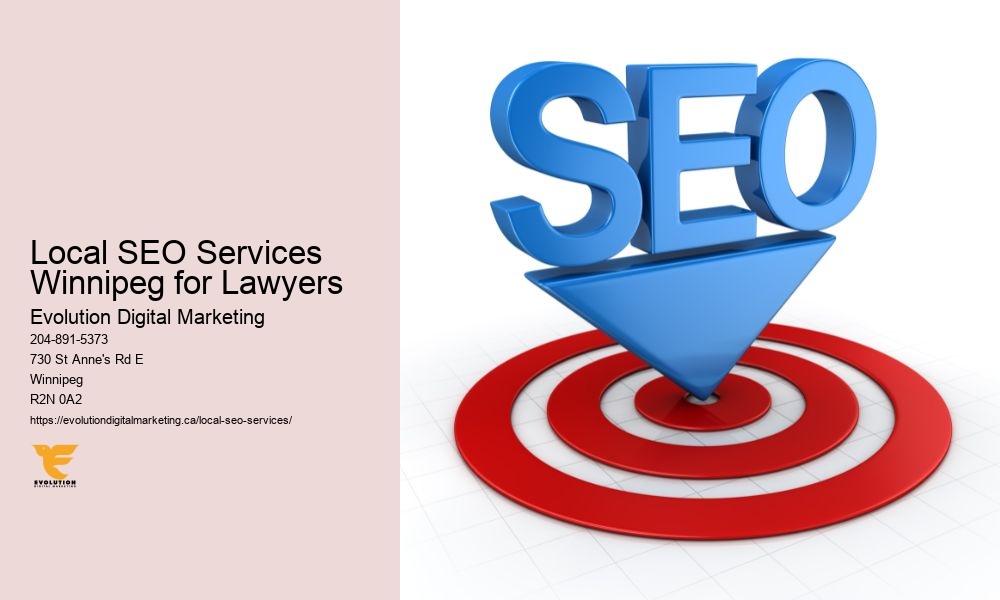 Local SEO Services Winnipeg for Lawyers