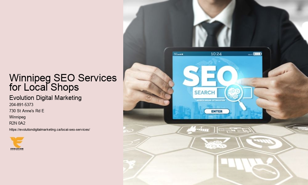 Winnipeg SEO Services for Local Shops